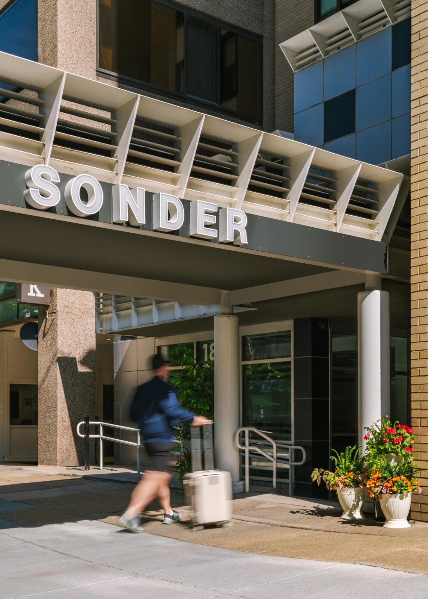 Sonder The Quincy Hotel Washington Kültér fotó